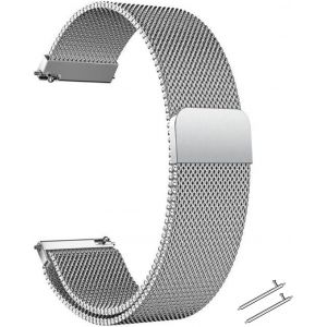 Kal-Bracelet De Montre Magnétique Pour Homme Femme Bracelet De Montre Réglable En Acier Inoxydable Pour Pattes De Montres Intelligentes - Neuf