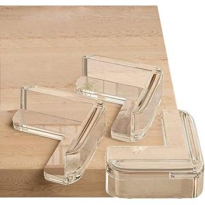 Lot De 20 Protections D'angle De Table Pour Bébé, Transparentes - Neuf