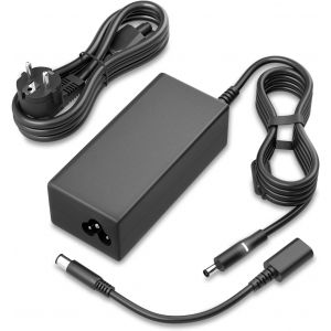 65W 45W Chargeur Ordinateur Portable pour Dell Inspiron 13 14 15 17 3000 5000 7000 Series Latitude 3510 3410 3520 3420 Vostro 5301 5390 PC Adaptateur Alimentation 19,5V 3,34A - Neuf