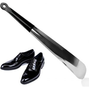 Chausse Pied, 30 Cm, Chausse-Pied Acier Inoxydable Avec Crochet Trou, Chaussé Pied Long Metal, Pour Enceintes, Personnes Âgées Et Enfants - Neuf
