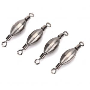 Connecteur D'accessoires De Peche En Laiton Anticorrosion (1,2 G, 9 Pieces) - Neuf