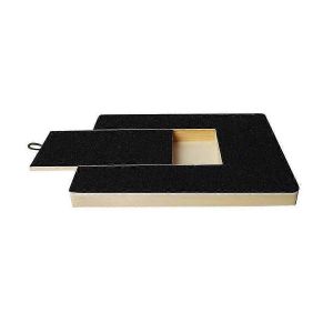 Chien Ongle Patte Griffe Griffoir - Lime Coupe-Planche Garniture Grattoir Boîte Emery Papier De Verre Limage Rayure - Neuf