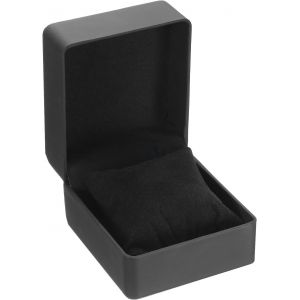 Kal-Bo&icirc;te De Rangement Pour Montre Unique, En Cuir Pu Coffret De Rangement De Voyage Pour Montres Avec Coussin Amovible, Pour La Plupart Des Montres, Noir, Finition Mate - Neuf