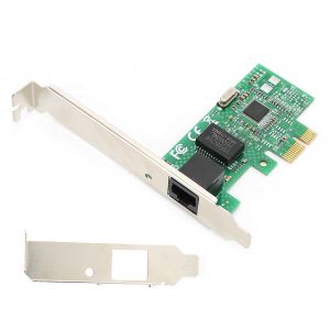 Carte reseau Gigabit pour Intel I211 SinglePort pour routage sans disque EsxiPXE PCIE x1 - Neuf