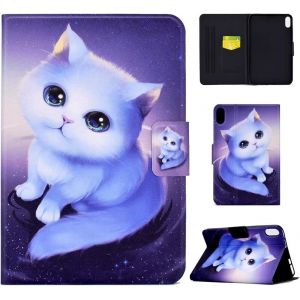 Coque pour Lenovo Tab P11/ Tab P11 Plus 2021 (TB-J606F/J606L/J607), ?tui de Protection Smart Cover Housse Cuir Automatique Veille/R&iquest;&iquest;veil pour Lenovo Tab P11/ Tab P11 Plus 2021 11"", Chaton - Neuf