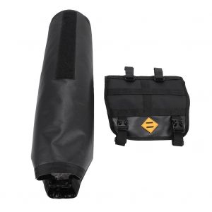 Sac De Rangement Pour Guidon De Velo B-Soul, Pochette Etanche Pour Tube Avant, Accessoire De Velo - Neuf