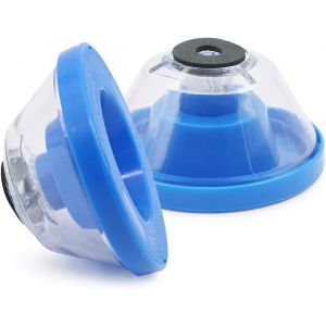 2Pcs Perceuse Électrique Collecteur de Poussière de Bol la Conception de Forme de Bleu de Forage Accessoires pour les 4-10 mm forets - Neuf