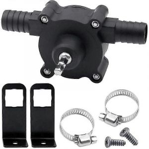 Pompe à eau pour jardin domestique,mini pompe à eau portable Pompe de forage électrique auto-amorçante avec tige de 6,35 mm Diesels huile fluide eau main alésage électrique - Neuf