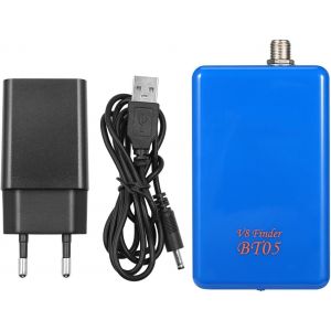 LETNERNY-Satellite Finder Meter V8 Finder Bt05 Satfinder Dvb S2 Satellite Finder Multi Standard Décodage Pour Digital Bluetooth Hd Satfinder Pour Le Réglage De L'Antenne Satellite - Neuf