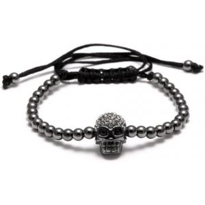 Kal-Femme Homme Mixte Laiton Rond Brillant Blanc Oxyde De Zirconium - Neuf