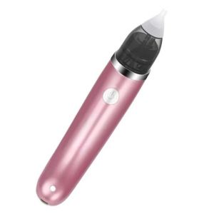Mouche-Bébé Électrique En Silicone Souple, Design Ergonomique, Sans Bpa, Compact Et Portable, Durable Et Anti-Reflux (Rose). - Neuf
