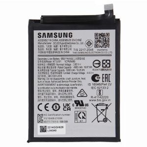 Pour Samsung Galaxy A14 5G 3.85V 4900mAh Batterie Li-ion Polym&egrave;re Pi&egrave;ce d&iquest;assemblage (Encode : WT-S-W1) - Neuf