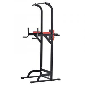 Pullup Fitness Barre De Traction Ajustable Station Musculation Dips Station Chaise Romaine - Neuf