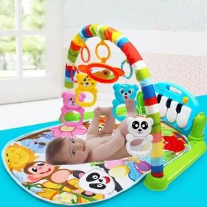 Tapis De Jeu Bébé Multifonction Bambin Gym Jouet Plancher Ramper Couverture Tapis Avec Musique Piano Pédale Fitness Cadre - Neuf