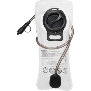 Eryi-Réservoirs D'eau 2l Portable, Ultra Léger Poche A Eau Femme Homme, Sans Bpa Poche Hydratation Pour Camping Voyage Vélo Randonnée Course A Pied, Blanc - Neuf