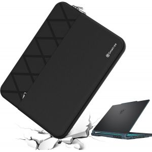 Housse Pour Ordinateur Portable 14 Pouces Pour Msi 14 Gaming Laptops Cyborg 14 A13V/A13U, Creator M14 A13V, Modern 14 C12M/B11Mou/B11Mo/B11Sb/B4Mw/B10Mw/A10Ras/A10M (E415)[ZHB0604] - Neuf