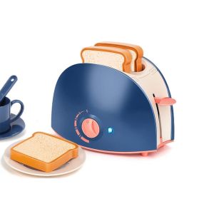Ensemble d'appareils de cuisine pour enfants - Machine &agrave; pain, cafeti&egrave;re, mixeur - Neuf