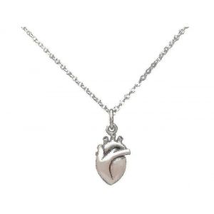 Collier 3d Anatomical Heart Doctor,Chercheur,Argent 925 Bio,Doré,Rose-Code Modèle 30583-Xg4081 - Neuf