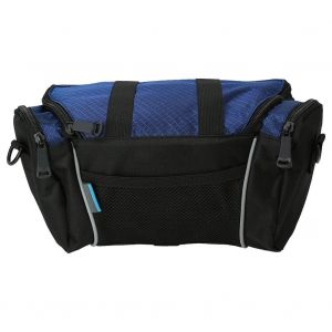 Roswheel Outdoor Cycling Bicycle Head Bag Pack De Guidon De V&eacute;lo (Bleu Fonc&eacute;) - Neuf