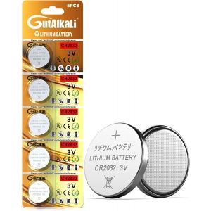 Pile CR3V Pile Bouton au Lithium Piles &eacute;lectriques CR Pile au Lithium Paquet de 5 - Neuf