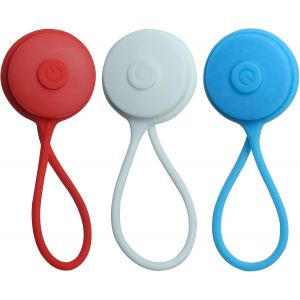 Acdsgd-Cartable Led Clignotante, Lot De 3 R&eacute;flecteurs Led Pour Enfants, R&eacute;flecteurs Pour Enfants, Clignotants, Feux De S&eacute;curit&eacute; Pour Chien, Pour Sac &Agrave; Dos, Jogging, Randonn&eacute;e - Neuf