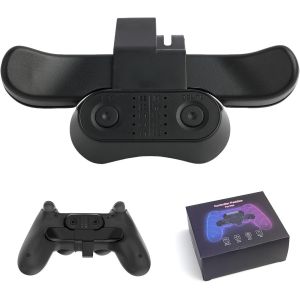 Kal-Paddles Strike Pour Manette Ps4, Fixation Dorsale Avec Kit De Mod Dominator, Accessoire De Contrôleur F.P.S., Bouton Arrière Programmable Pour Amélioration De Jeu,Améliore La Sensation De Jeu - Neuf