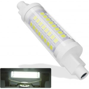 Kal-R7s Led 78mm, Blanc Froid 6000k 7w Ampoules Led Non Dimmables R7s 700lm Ac 190-260v, Equivalent 70w Ampoules Halogènes J78 R7s - Neuf