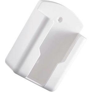 Support mural pour téléphone portable Support mural pour téléphone portable Support mural pour téléphone portable pour lit,adhésif (blanc) (1pcs) - Neuf