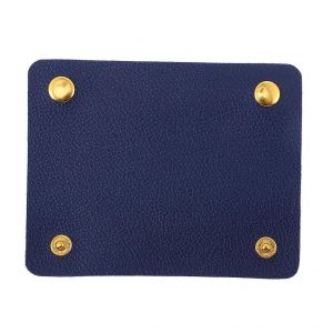 Sac &agrave; main en Cuir Sac Protecteur de Poign&eacute;e de Valise de Voyage, Cuir PU Couverture en Noir et Bleu, Design Moderne - Neuf