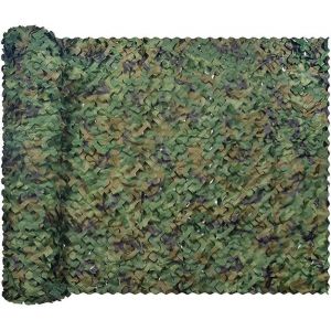 Filet De Camouflage Polyvalent - 2 M X 5 M Pour La Chasse, Les Stores, Les Parasols Et Les Activit&eacute;s De Plein Air - Neuf