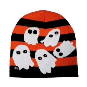 Bonnet D¿Hiver Fait À La Main Bonnet Chapeau En Tricot Avec Perles De Lumière Led Chapeau De Marche Décontracté - Neuf