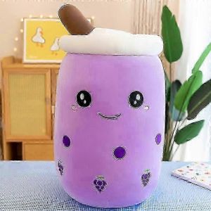 Peluche Bubble Tea, Peluche Boba Tea, Poupée, Peluche, Coussin En Peluche, Coussin En Peluche Bubble Tea, Jouet Pour Enfants, Cadeau D'anniversaire ( 35 Cm / - Neuf