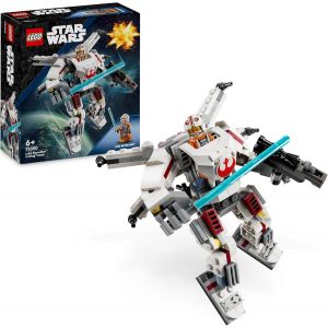 DDA-Star Wars Le Robot X-Wing de Luke Skywalker - Jouet à Collectionner pour Enfants - Jeu de Construction et d'Aventures - Cadeau Créatif pour Garçons et Filles de 6 Ans et Plus 75390 - Neuf