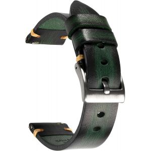 Tianyi-Bracelet De Montre Rétro En Cuir Fait À La Main, Bracelet De Montre Vintage À Libération Rapide - Neuf