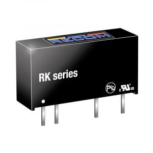 Recom - Rk-1212s Convertisseur Cc/cc Pour Circuits Imprim&eacute;s 12 84 Ma 1 W Nbr. De Sorties: 1 X Contenu 1 Pc(s) Y278452 - Neuf