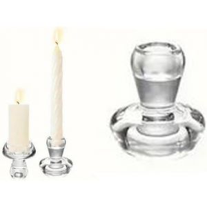 KALANKA-Bougies chauffe-plat non parfumées à combustion de 8 heures, longue durée, mèches en coton, idéales pour mariages, anniversaires, fêtes, restaurants, décoration d'intérieur (1 bougeoir) - Neuf