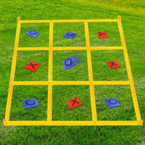 Sansh-Jeu De Lancer Pour L' Extérieur Pour Anniversaire D'enfant Sacs À Lancer Remplis De Sable 4 Clous En Plastique Jeux Anniversaire Jeux Exterieur Enfant Kit - Neuf