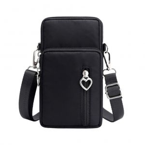 Sac à main pour téléphone portable pour femmes, sac à bandoulière, sac à bandoulière, brassard de Sport, pochette portefeuille pour course à pied, alpinisme - Neuf