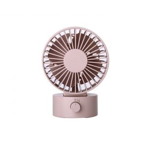 Mini ventilateur de bureau USB Wuyin 4 pouces avec r&eacute;glage du vent &agrave; deux vitesses - Neuf