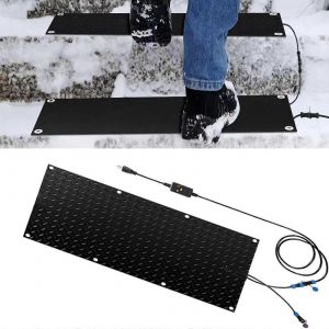 Tapis De Deneigement Chauffant, Tapis De Deneigement D'exterieur Pour L'hiver, Tapis De Deneigement Electrique Pour Escaliers - Neuf