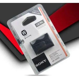 Batterie Sony NP-FW50 pour RX10 IV, A7SII, A7II, A6400, A6000 - Neuf