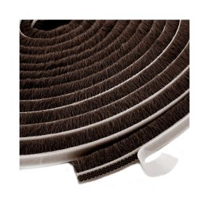 Joint d'&eacute;tanch&eacute;it&eacute; en feutre pour portes et fen&ecirc;tres coulissantes, coupe-froid - Neuf