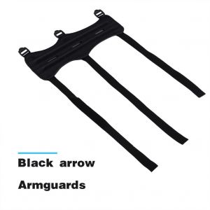 Yosoo Archery Arm And Finger Guard Protection Set,Parfait Pour Le Tir &Agrave; L'arc De Chasse &Agrave; L'arc - Neuf