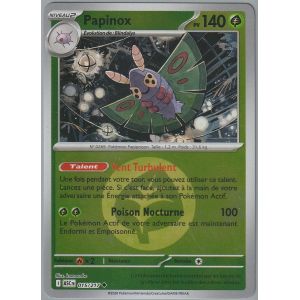 Carte Pok&eacute;mon - Papinox - 015/217 - Reverse - H&eacute;ros Transcendants - Neuf