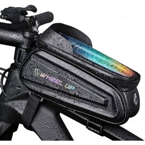 SUBZONAL-Sacoche de Cadre de v&eacute;lo Sacoche de Cadre 7 Pouces, Sacoche de Guidon, &eacute;tui &eacute;tanche pour t&eacute;l&eacute;phone Portable pour Smartphones avec &eacute;cran Tactile Sensible pour VTT, v&eacute;los de Course - Neuf