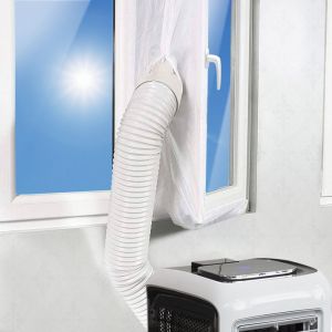 Kit universel de calfeutrage de fenêtre pour climatiseur mobile - Neuf