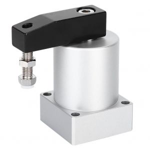 XYONG Verin pneumatique a double effet, serrage rotatif, pressage d'angle, accessoires pneumatiques (ACK40-90L) - Neuf