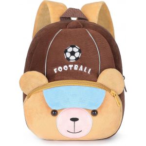 Sac à Dos pour Enfants Mini Sac à Dos Scolaire Animaux Sac de Jardin d'enfants pour garçons Filles Sac à Dos de Jardin d'enfants Garçons Petit Enfant Ours - Neuf