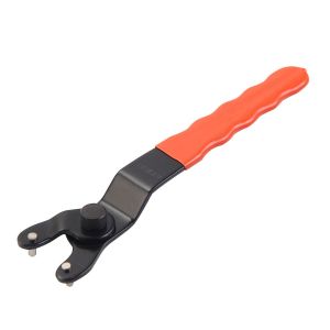 Universel meuleuse d'angle à une clé de 10-46 mm en plastique avec poignée anti-dérapante - Neuf