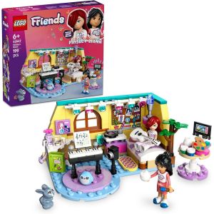 LKLJIJ-10696 Classic La Boîte de Briques Créatives, Jouet et Ensemble de Rangement avec Briques, Roues, Fenêtres, Idée Cadeau Anniversaire, Enfants 4 Ans - Neuf
